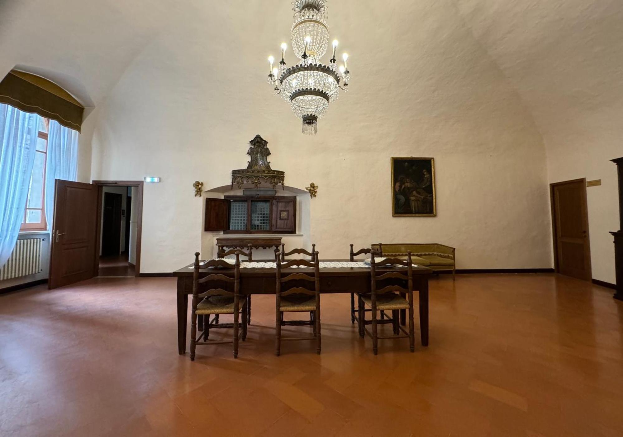 Monastero Ss. Annunziata Hotel Todi Eksteriør billede The refectory