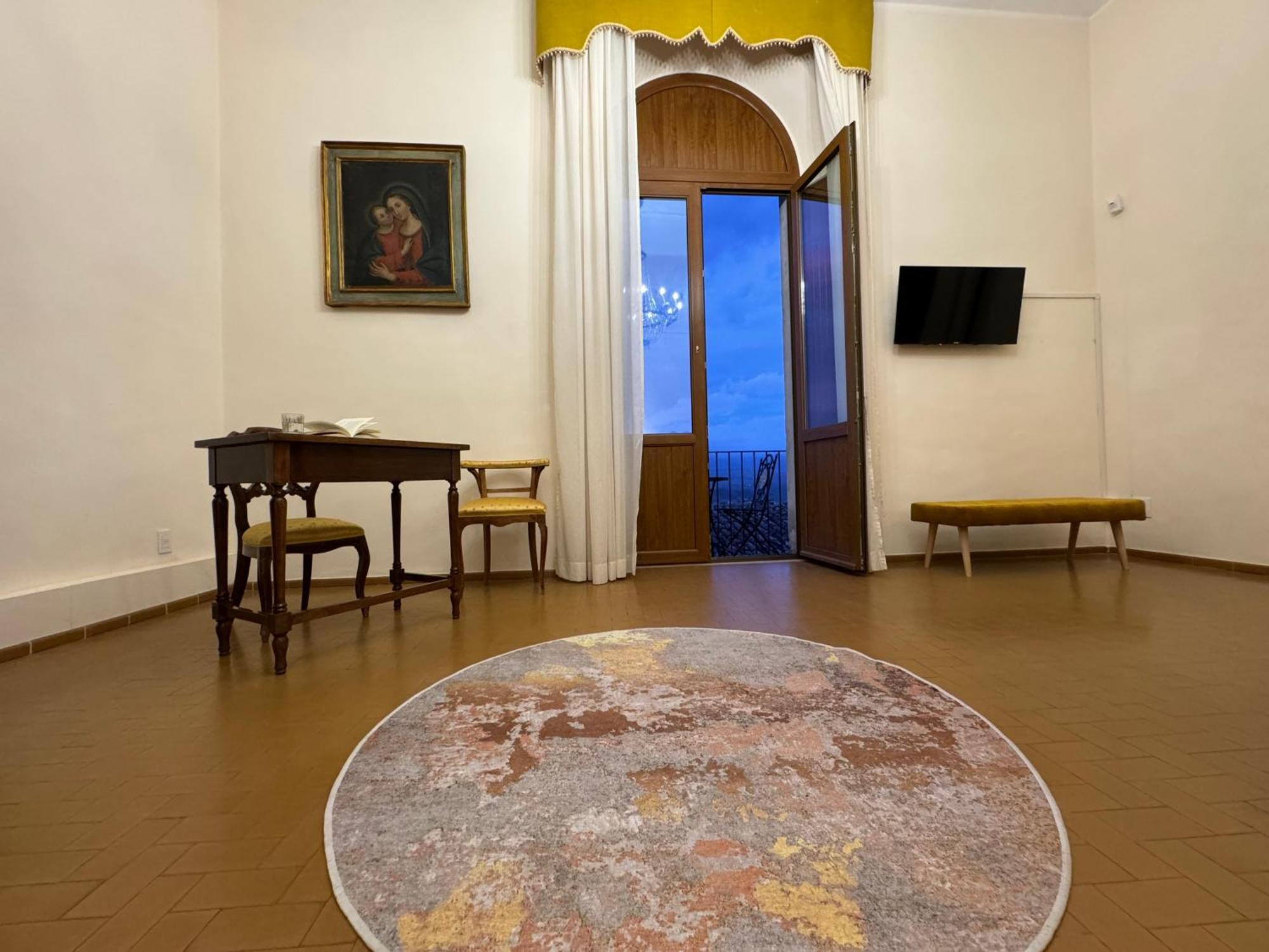 Monastero Ss. Annunziata Hotel Todi Eksteriør billede The Moon Room